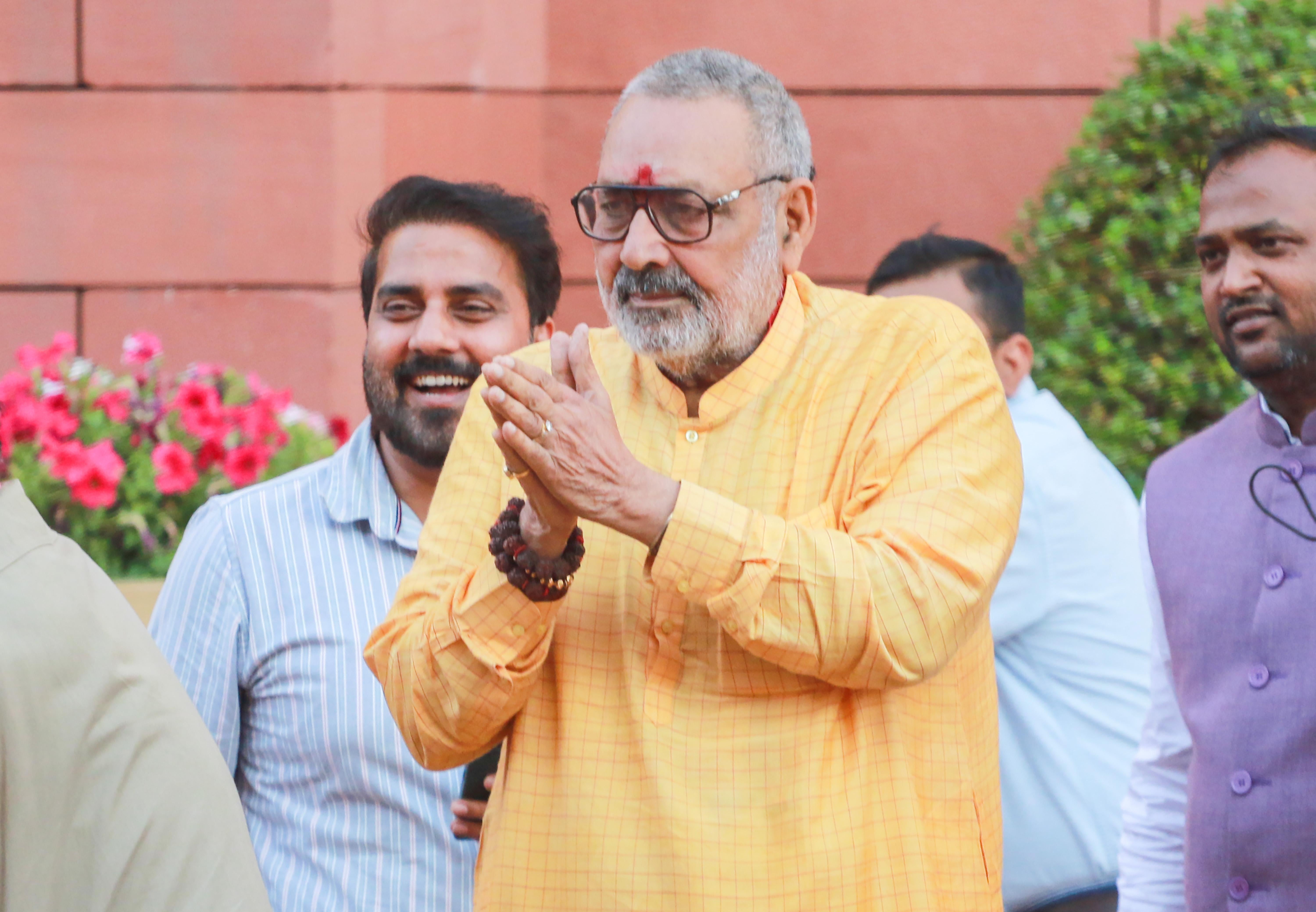 New Delhi: MPs at Parliament