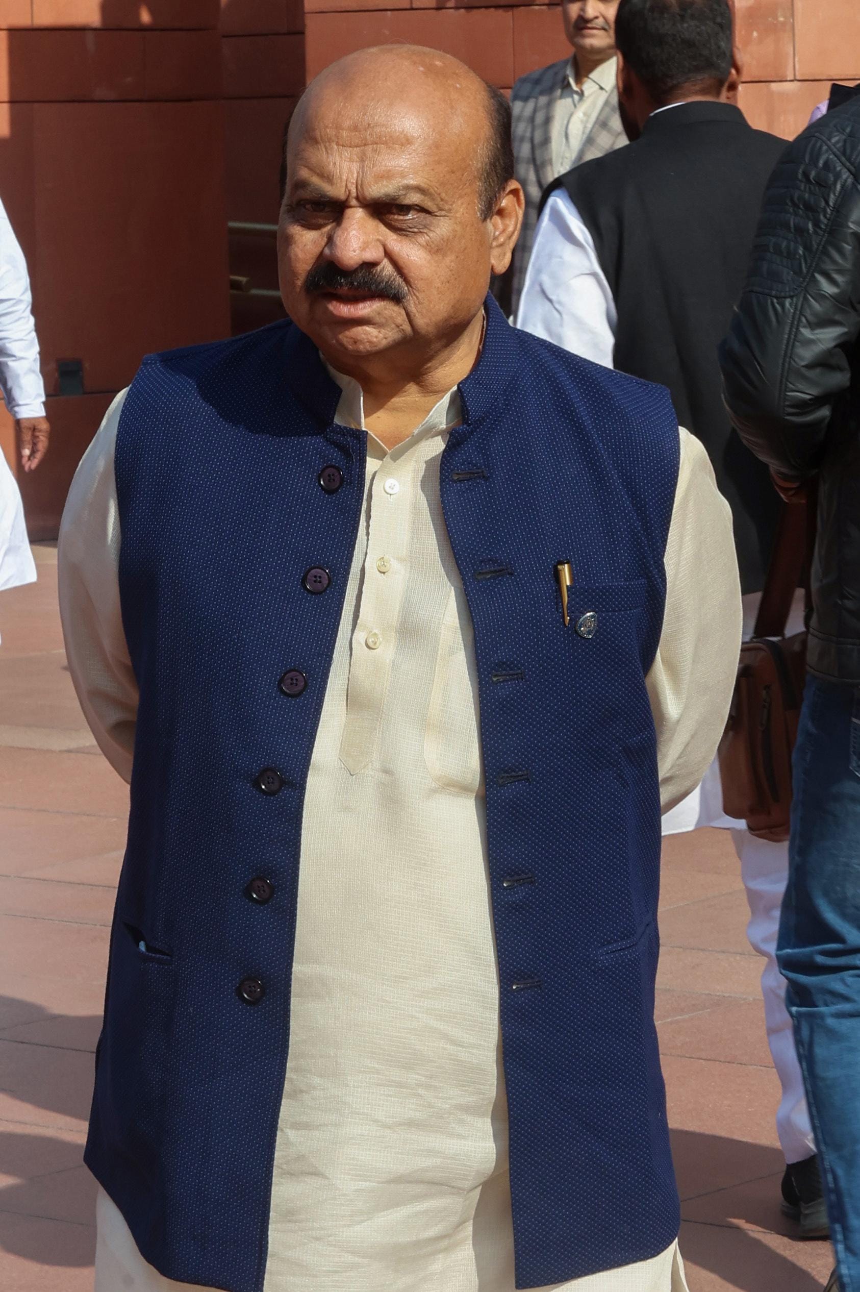 New Delhi: MPs At The Parliament House During the Winter Session