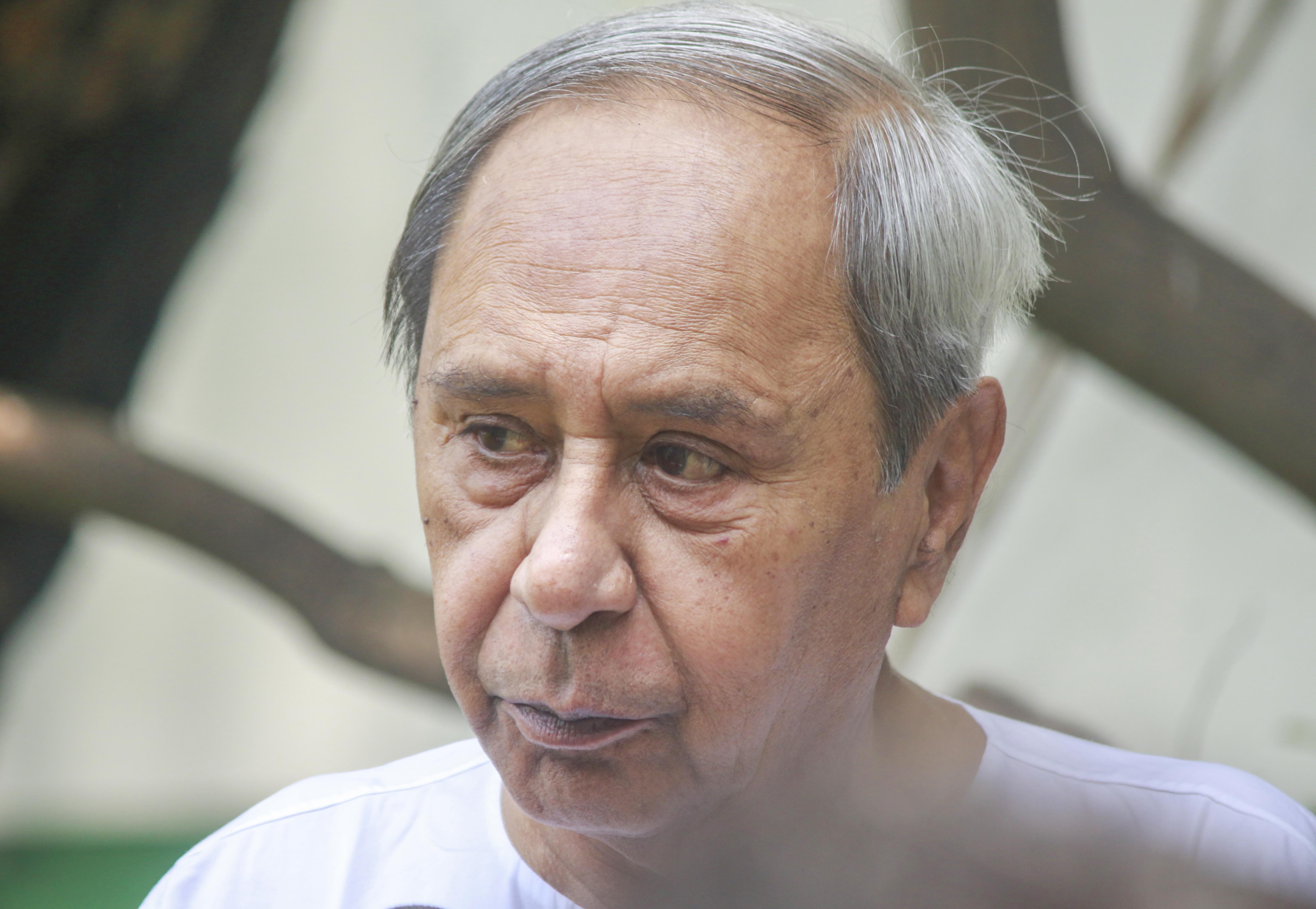 New Delhi: Naveen Patnaik Addresses Media 