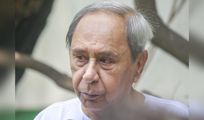 New Delhi: Naveen Patnaik Addresses Media
