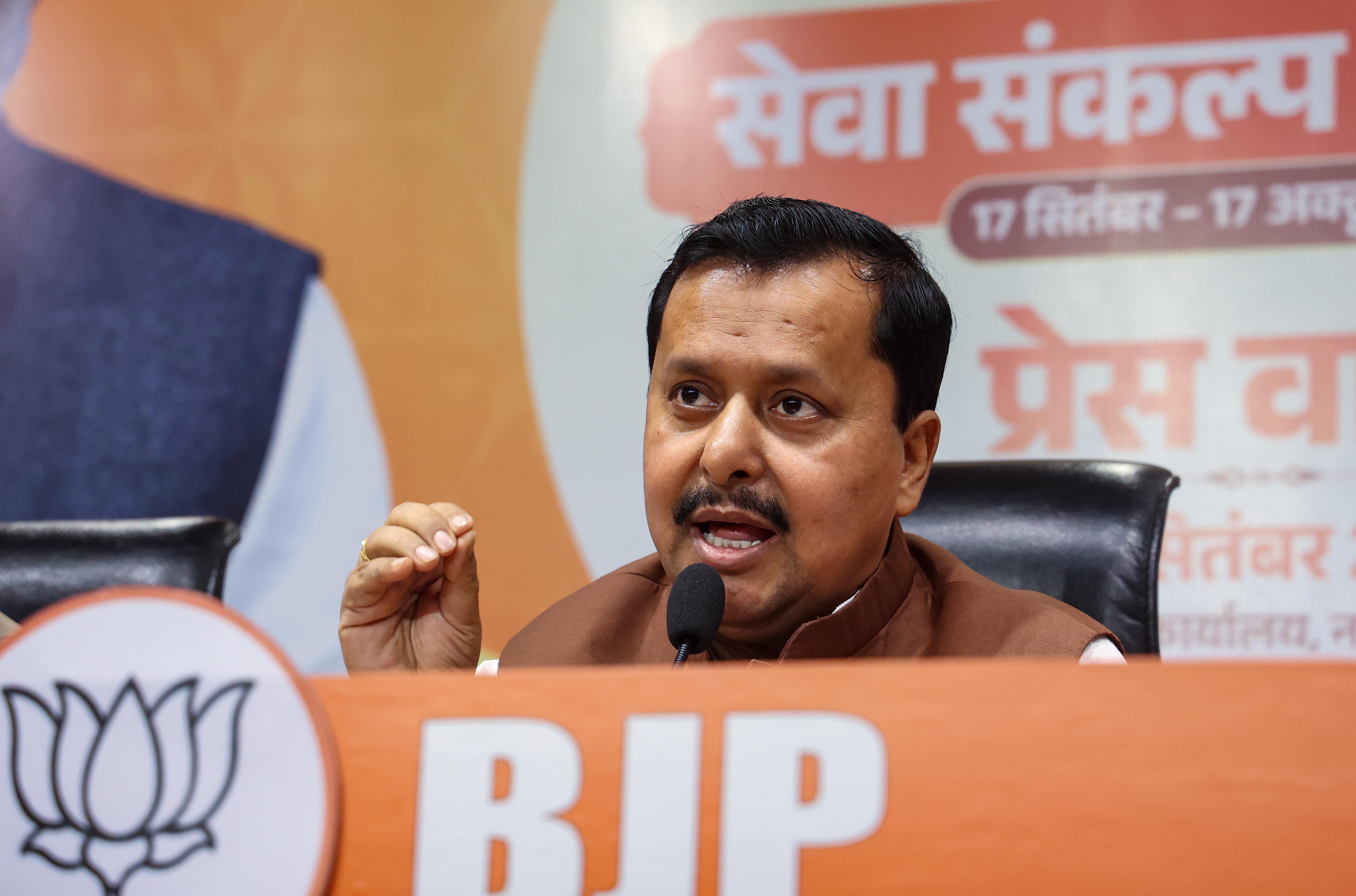 New Delhi: Nitin Nabin addresses press conference