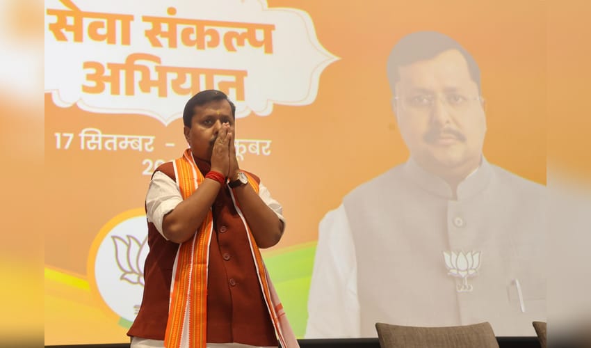 New Delhi: Nitin Nabin meets BJP’s newly appointed national team
