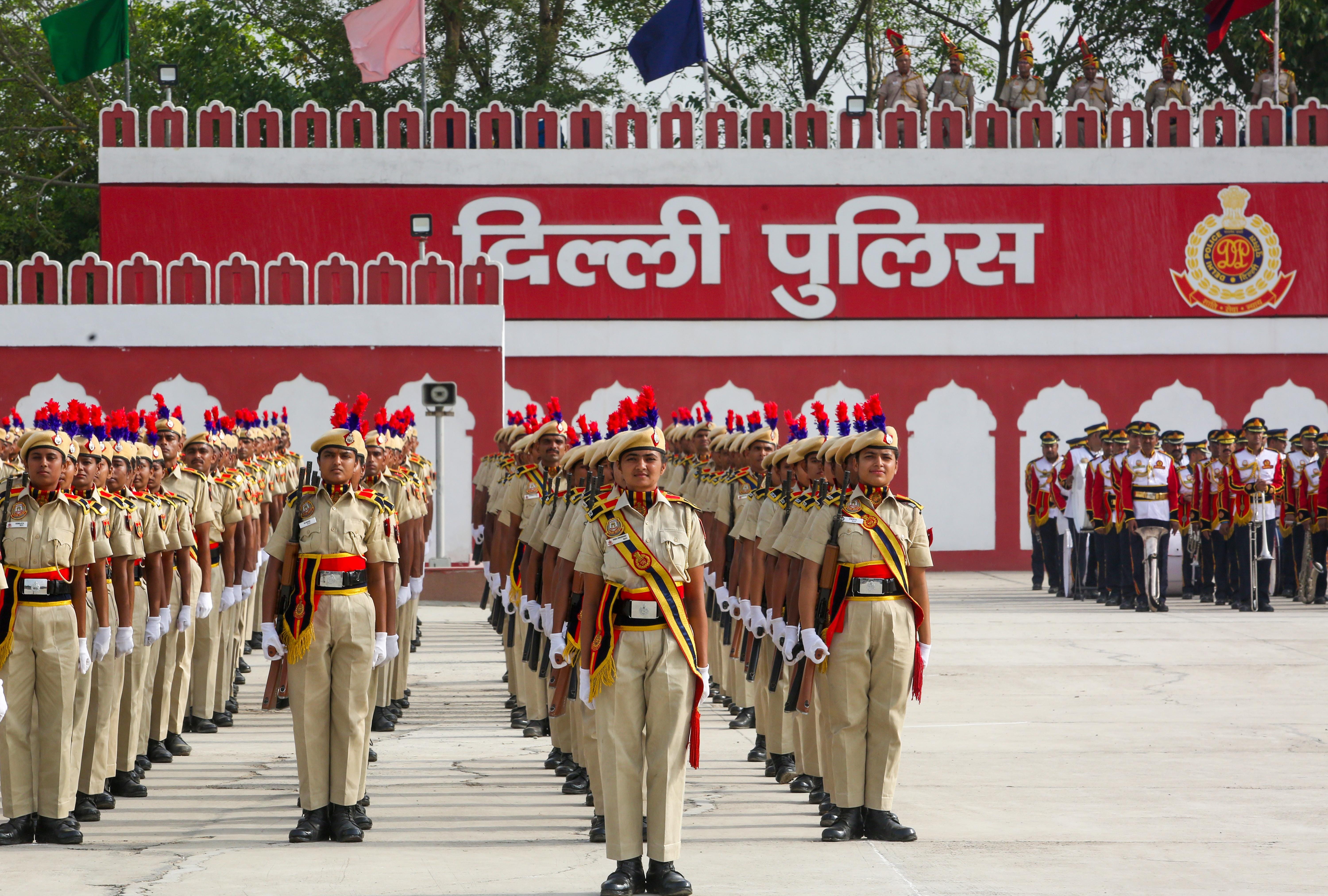  New Delhi: Passing Out Parade of Newly Recruited Constables