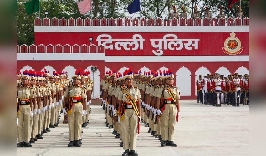 New Delhi: Passing Out Parade of Newly Recruited Constables