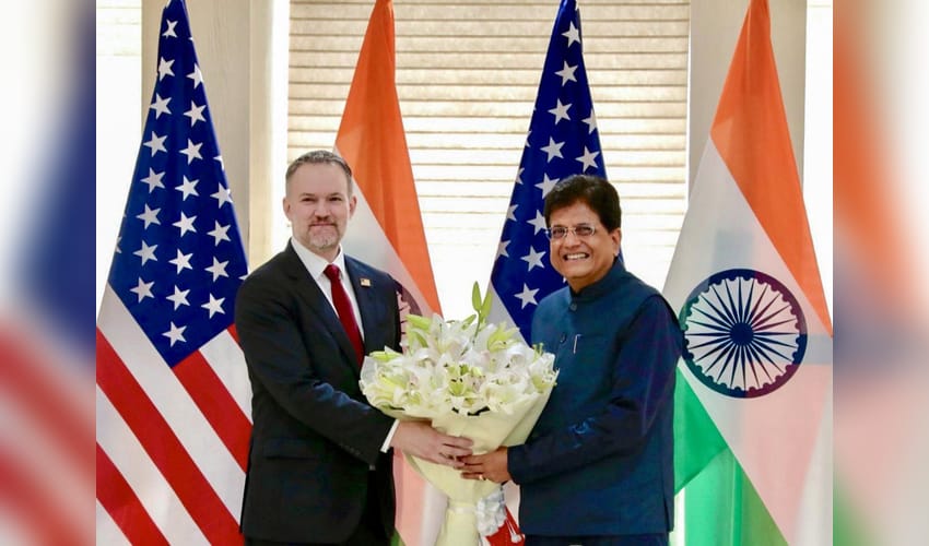 New Delhi: Piyush Goyal Meets US Trade Officials