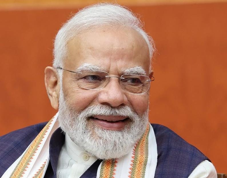 New Delhi: PM attends meeting of new BJP national office-bearers