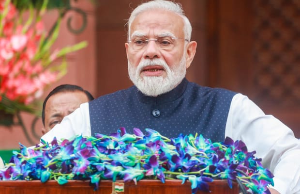 New Delhi: PM Modi addresses ahead of Monsoon Session of Parliament