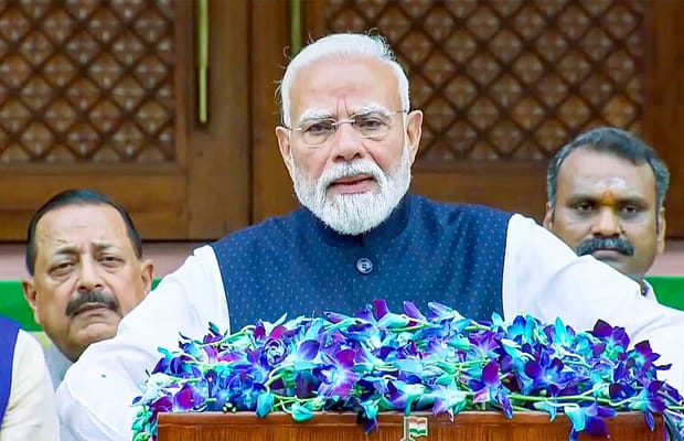 New Delhi: PM Modi addresses ahead of Monsoon Session of Parliament