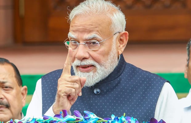 New Delhi: PM Modi addresses ahead of Monsoon Session of Parliament