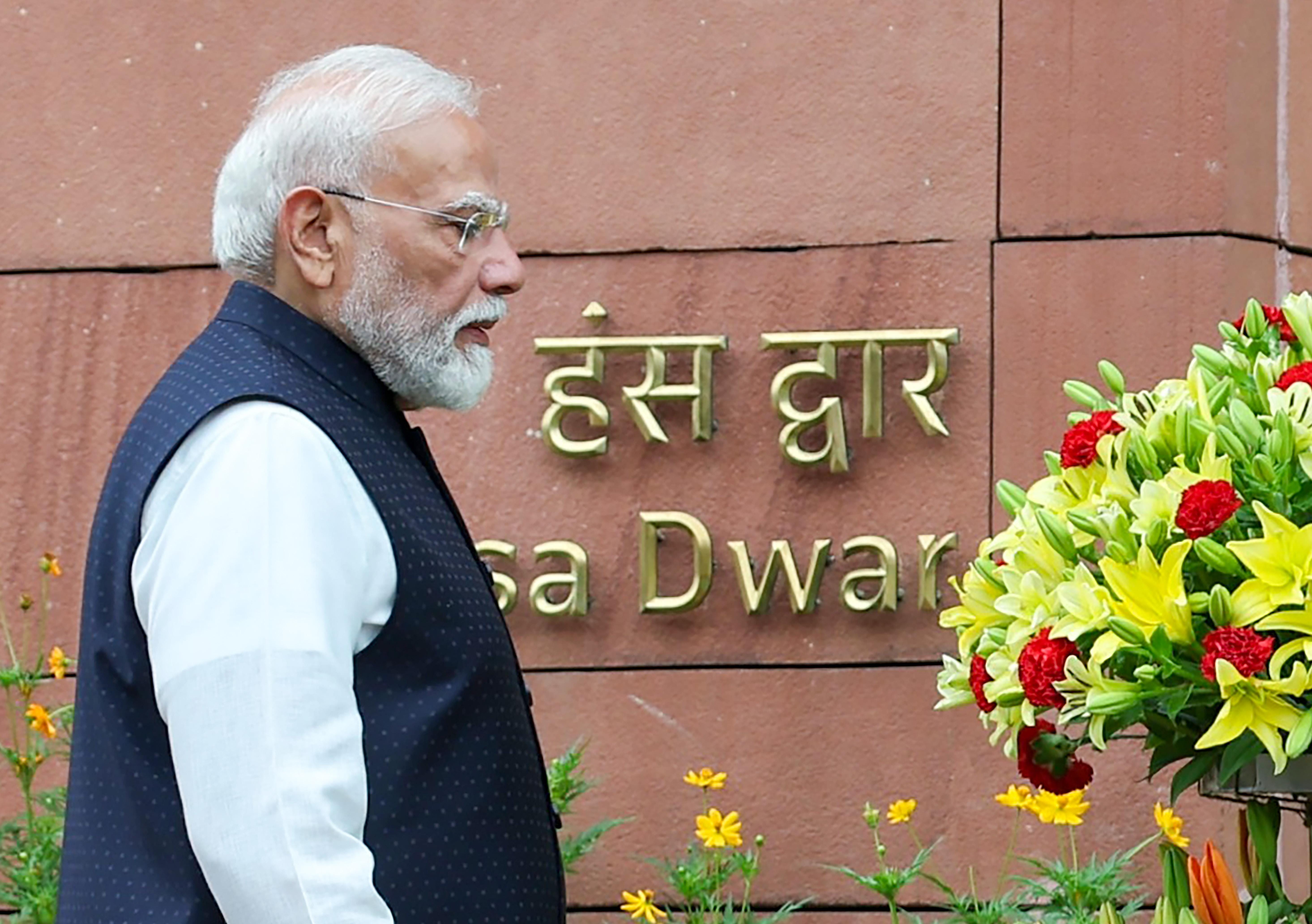 New Delhi: PM Modi addresses ahead of Monsoon Session of Parliament