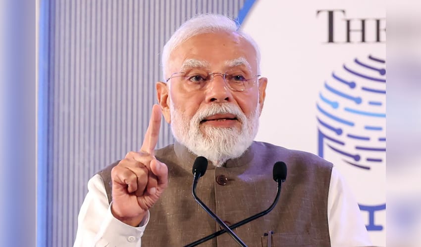 New Delhi: PM Modi at World Leaders Forum