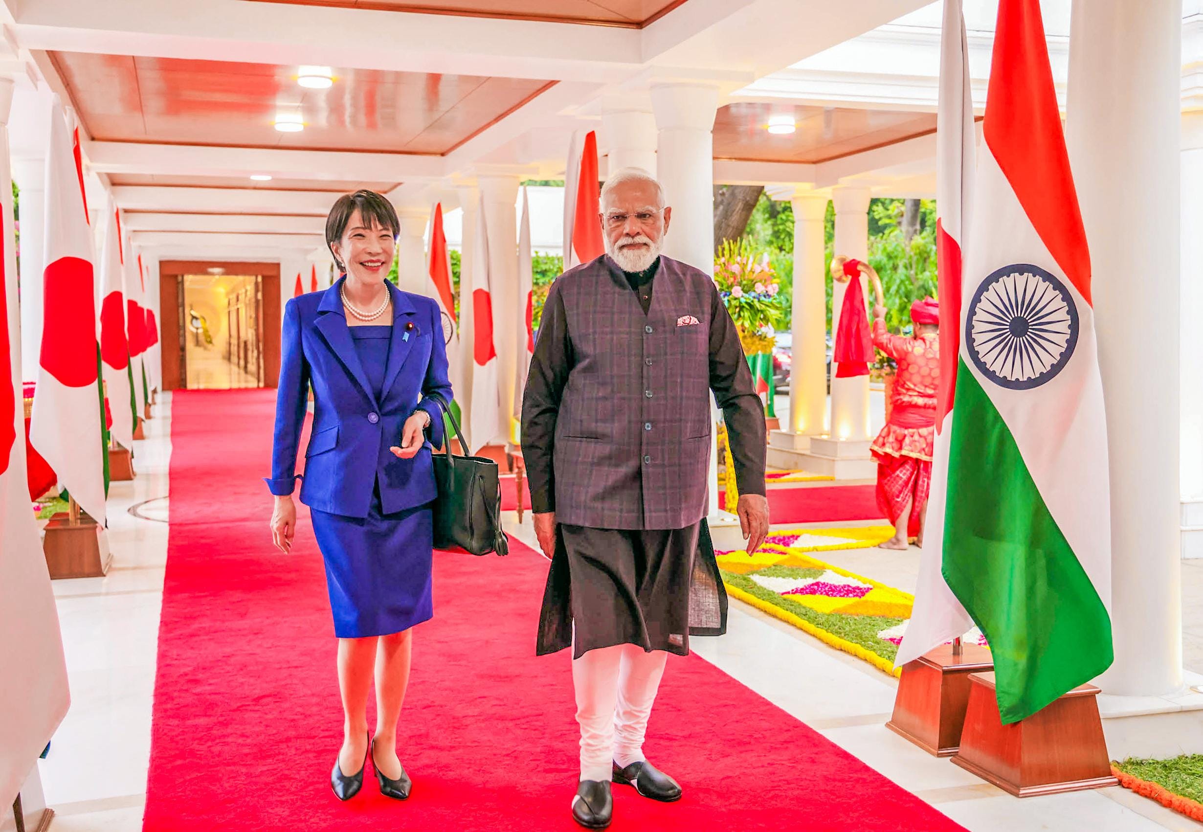 New Delhi: PM Modi Hosts Dinner for Japanese PM Takaichi