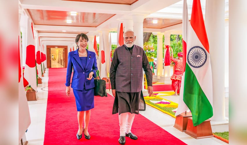New Delhi: PM Modi Hosts Dinner for Japanese PM Takaichi