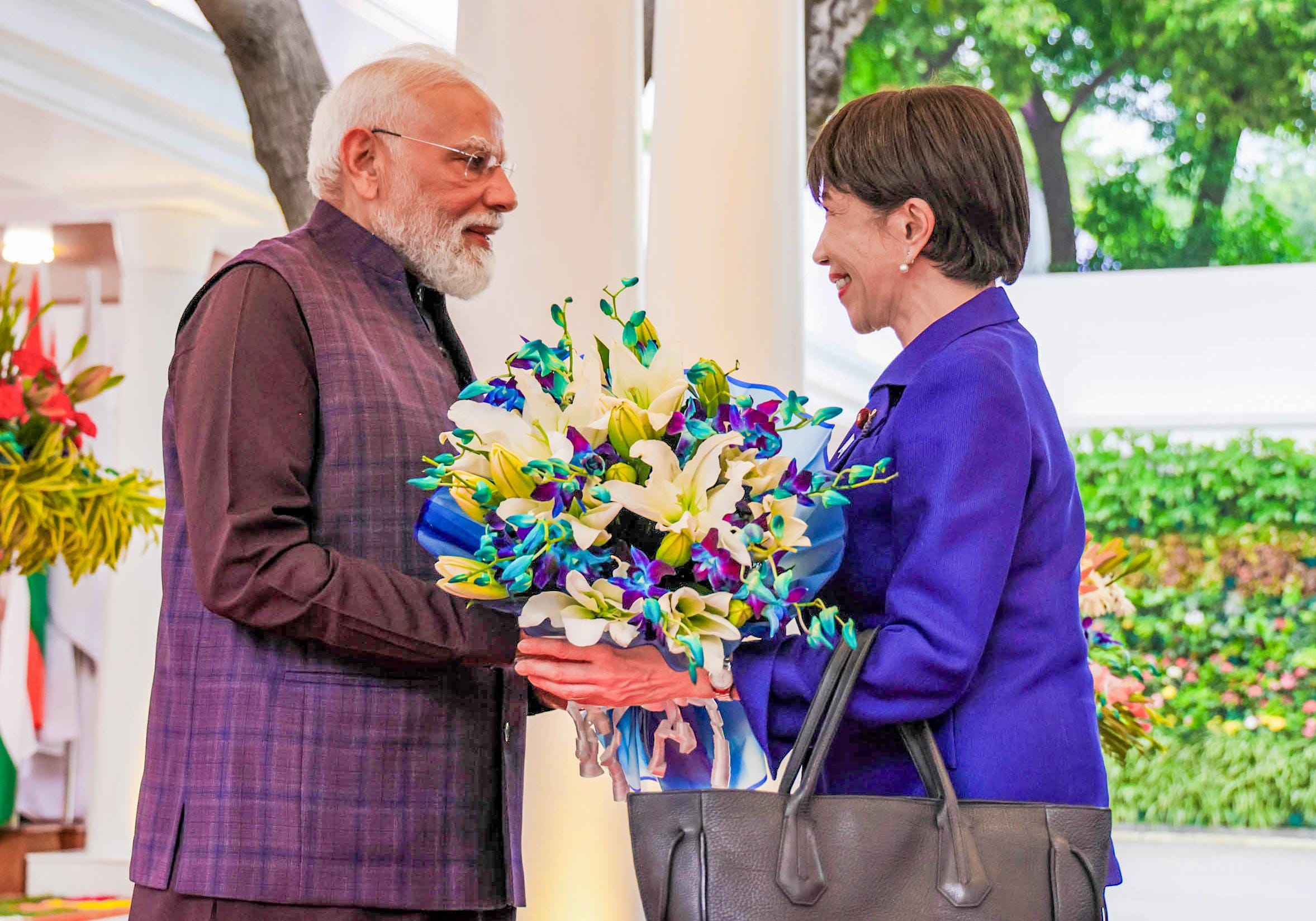 New Delhi: PM Modi Hosts Dinner for Japanese PM Takaichi
