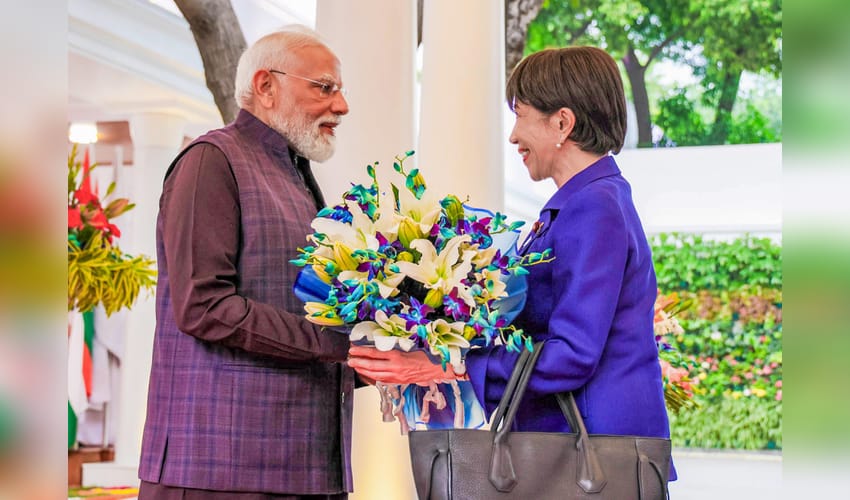 New Delhi: PM Modi Hosts Dinner for Japanese PM Takaichi