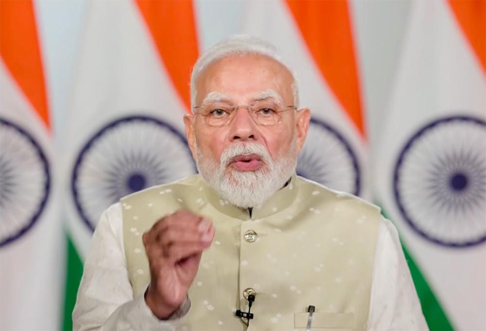 New Delhi: PM Modi Participates in Khelo India Dialogue