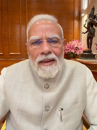 New Delhi: PM Modi Shares Video Message