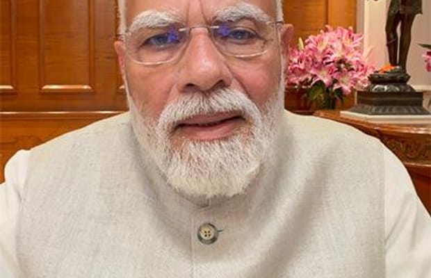 New Delhi: PM Modi Shares Video Message