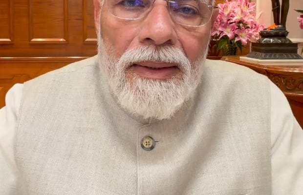 New Delhi: PM Modi Shares Video Message