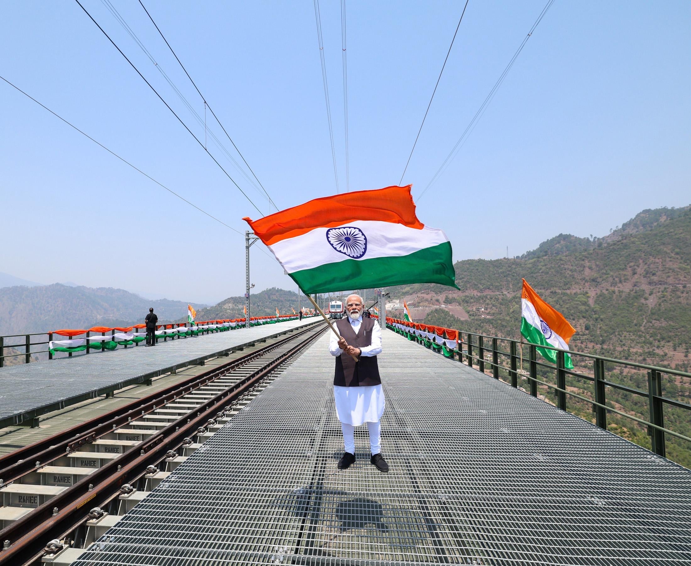 New Delhi: PM Modi’s Journey Through 2025