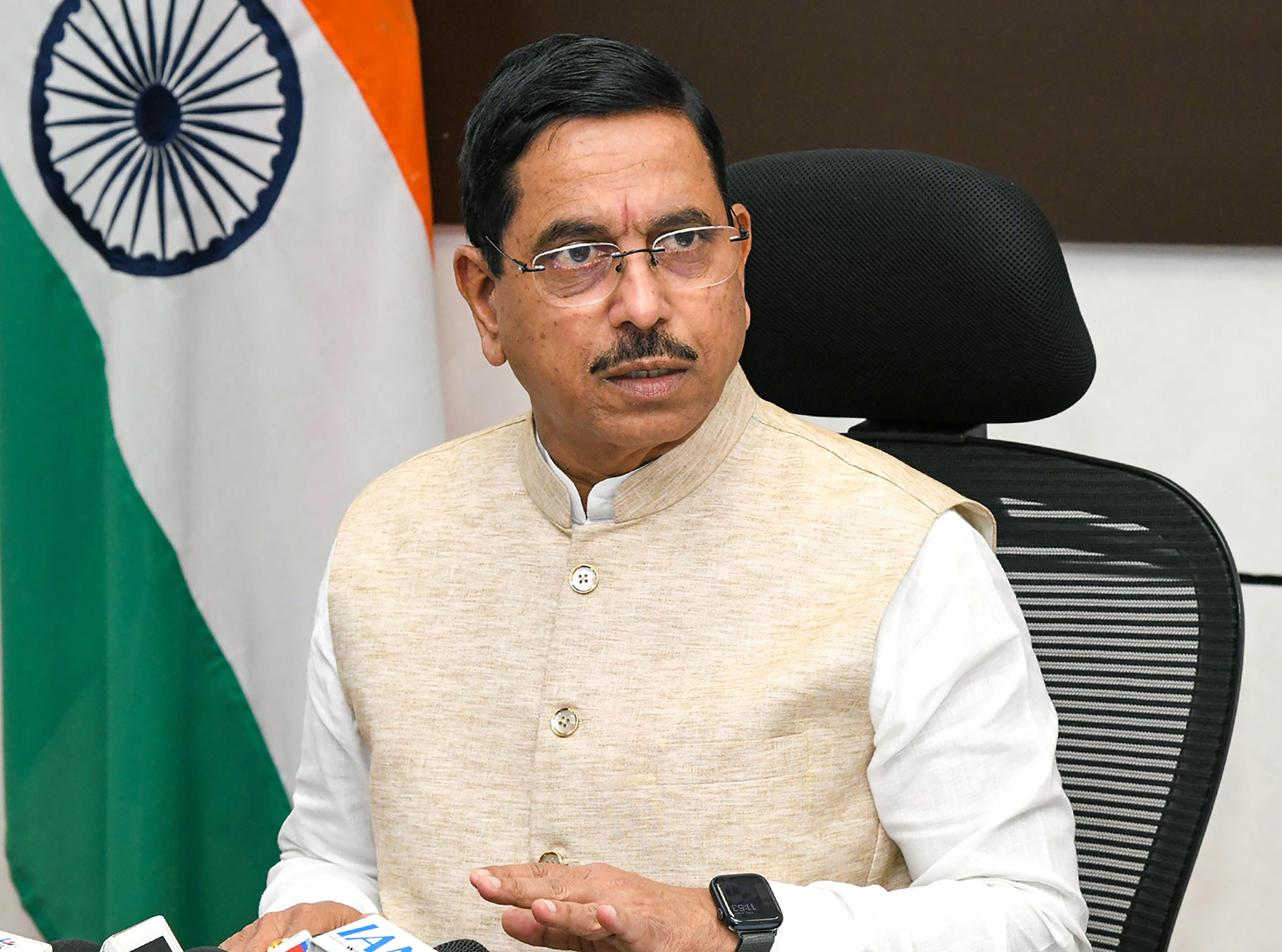 New Delhi: Pralhad Joshi appointed Union Education Minister