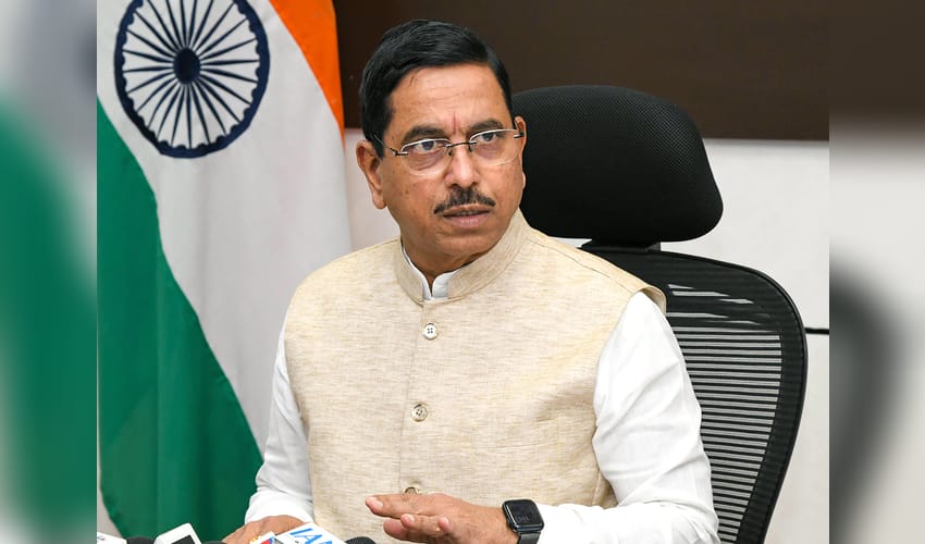 New Delhi: Pralhad Joshi appointed Union Education Minister
