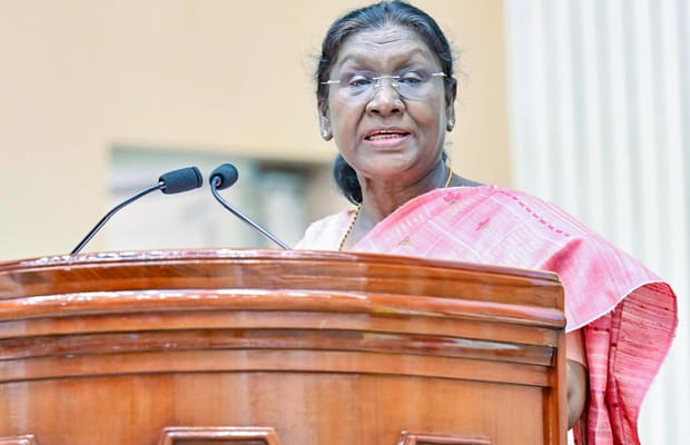 New Delhi: President Droupadi Murmu Attends Women Thought Leaders Convention