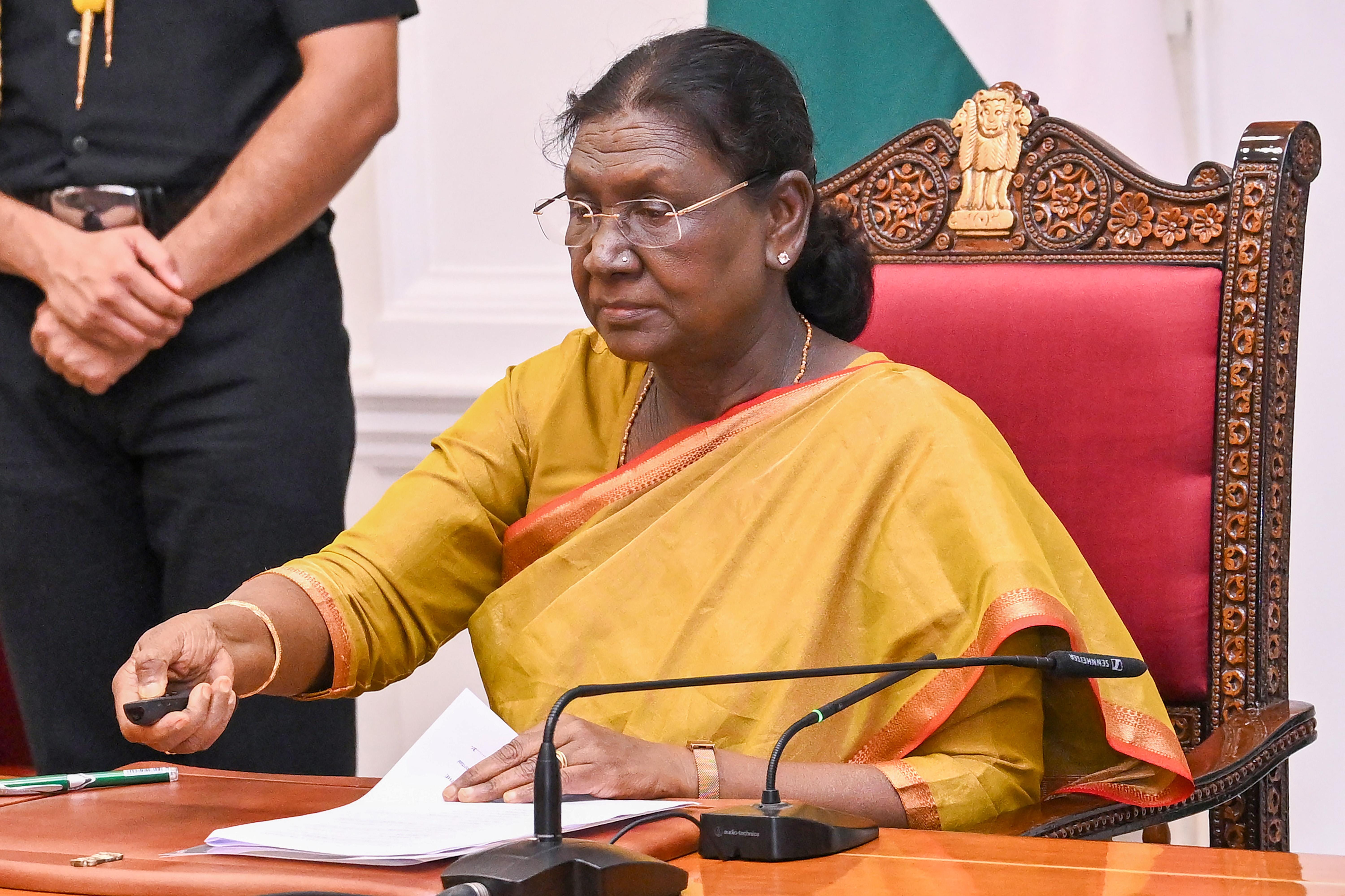 New Delhi: President Murmu Launches Third Edition of e-Upahaar