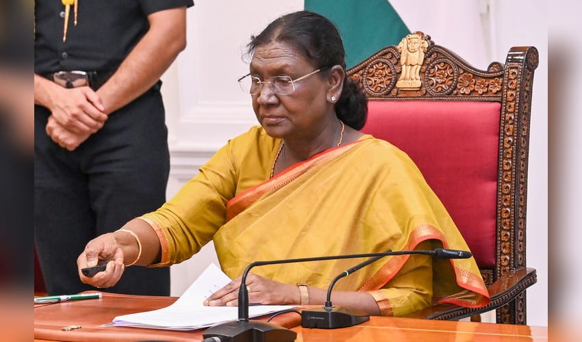 New Delhi: President Murmu Launches Third Edition of e-Upahaar