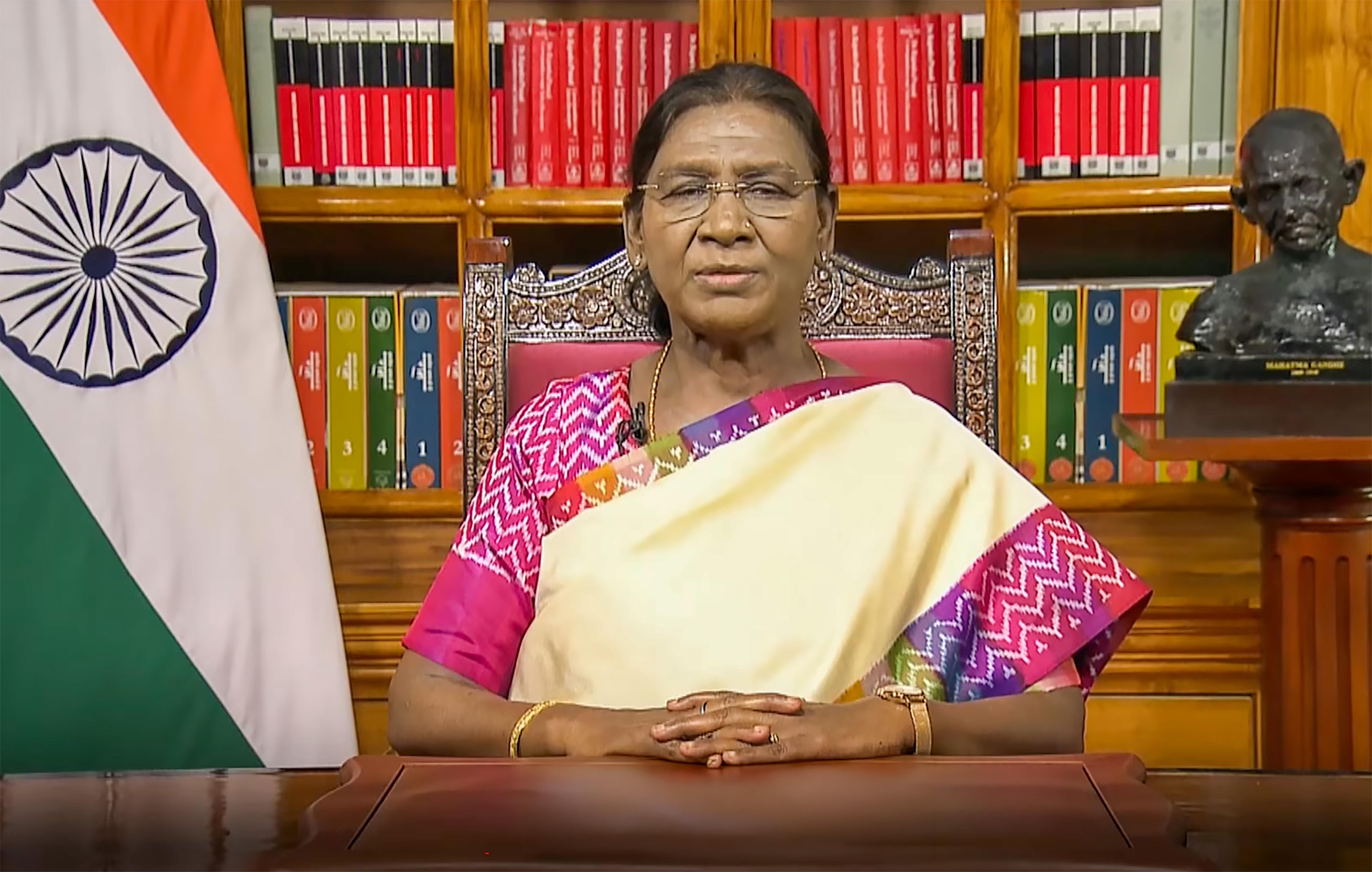 New Delhi: President Murmu’s Independence Day Address