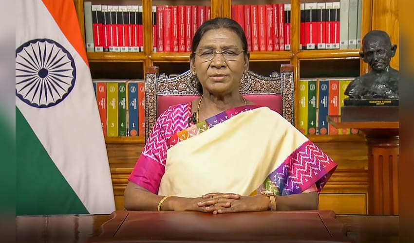 New Delhi: President Murmu’s Independence Day Address