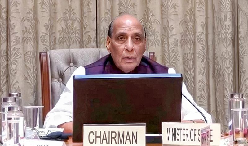 New Delhi: Rajnath Singh chairs Parliamentary Consultative Committee meeting