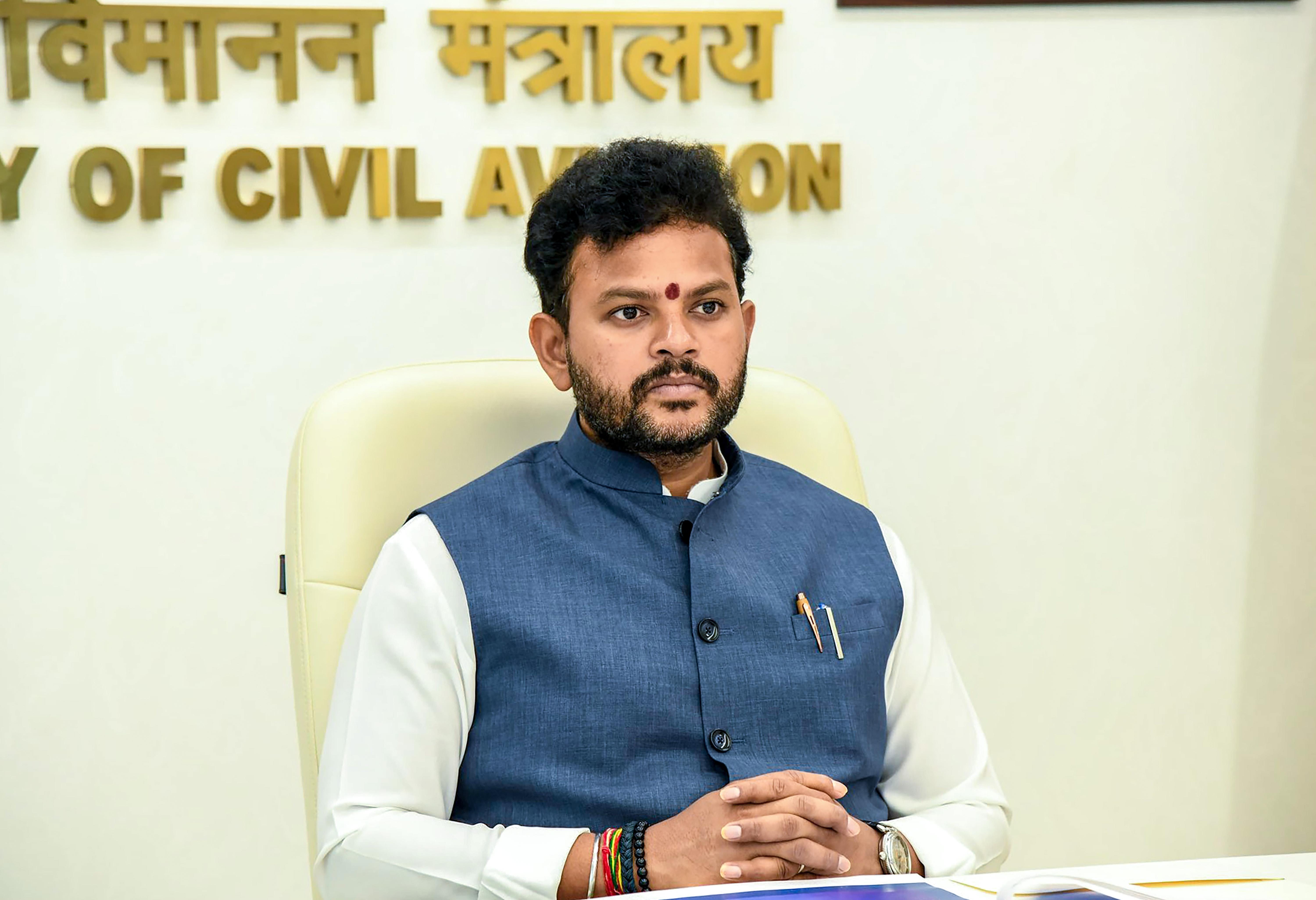 New Delhi: Ram Mohan Naidu Reviews Airport Performance Framework