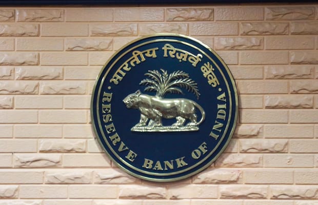 New Delhi: RBI logo
