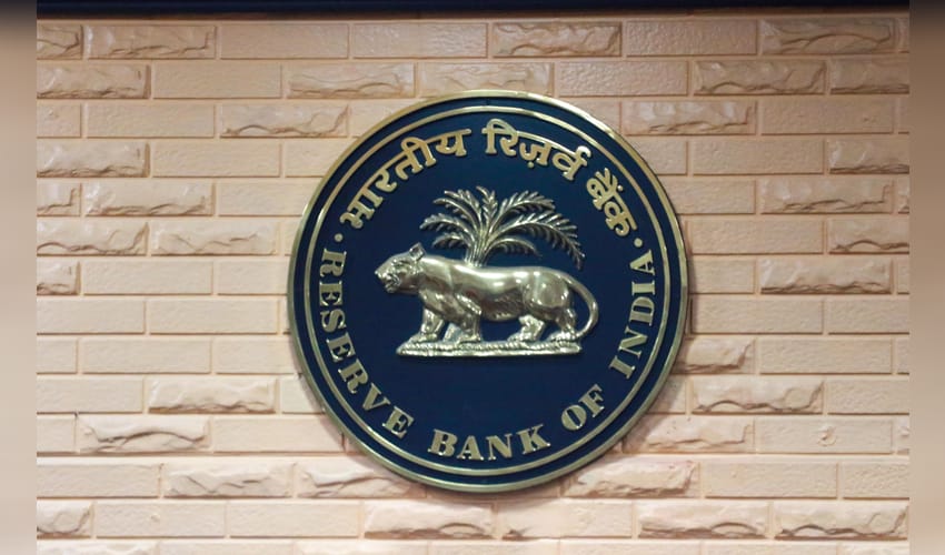New Delhi: RBI logo