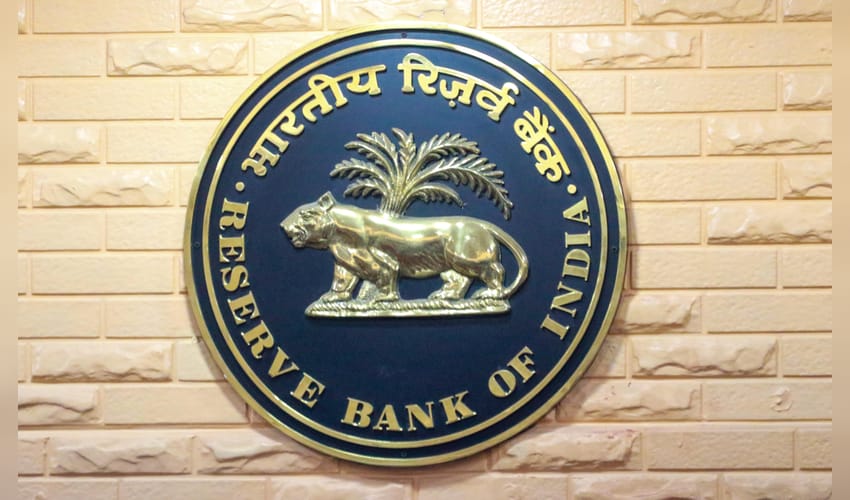 New Delhi: RBI logo
