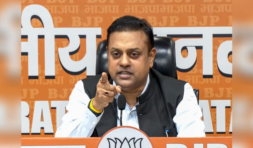 New Delhi: Sambit Patra addresses press conference