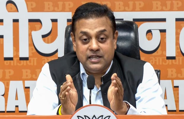 New Delhi: Sambit Patra addresses press conference