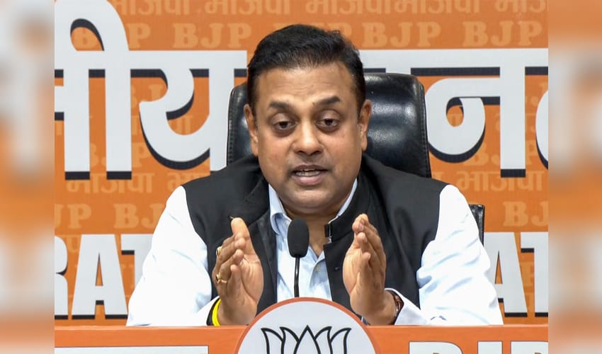 New Delhi: Sambit Patra addresses press conference