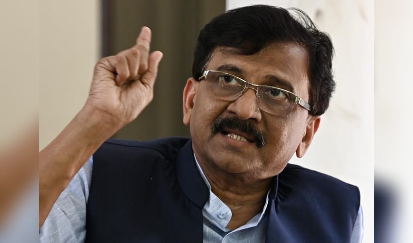 New Delhi: Sanjay Raut Addresses Press Conference