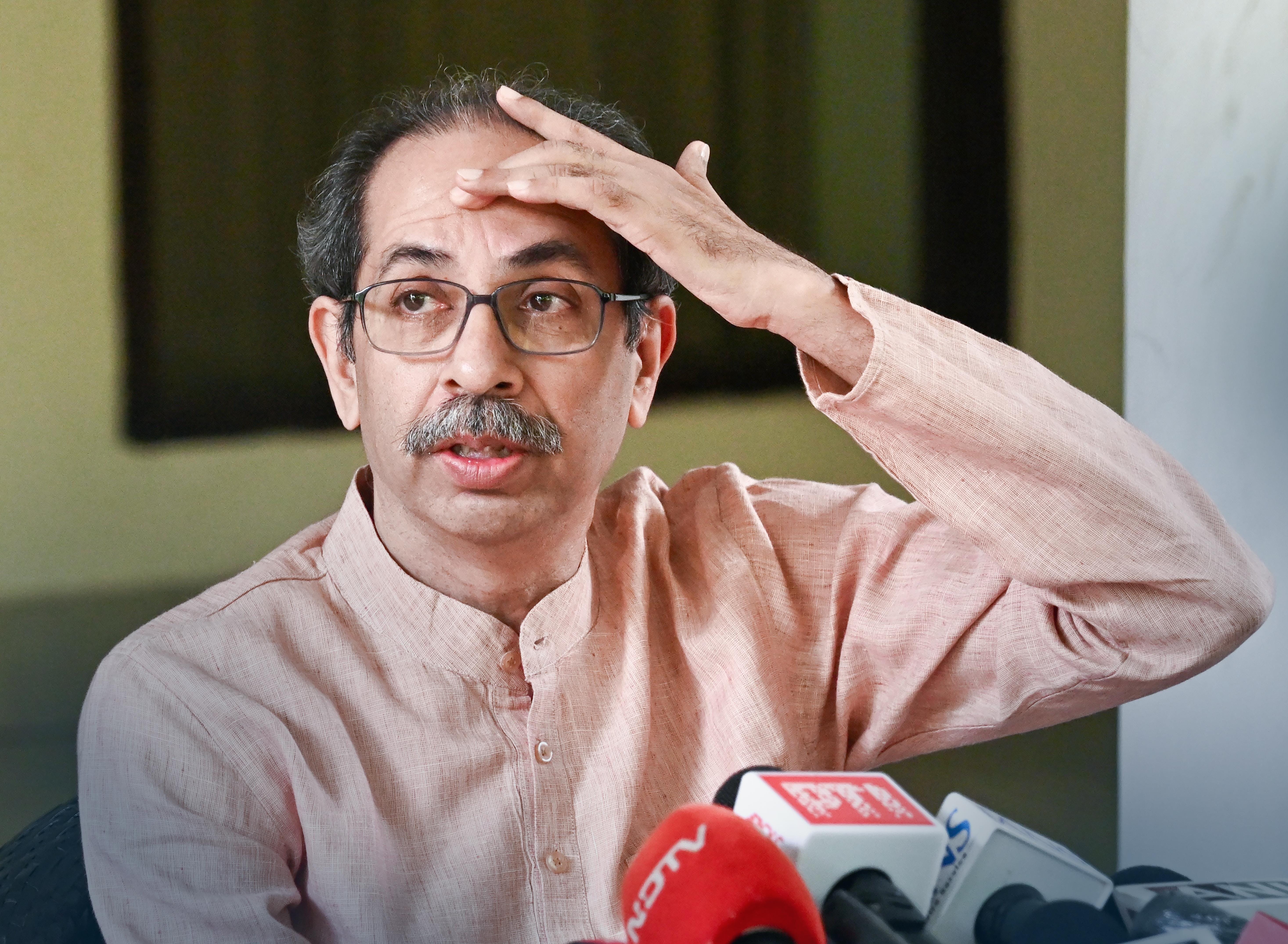 New Delhi: Shiv Sena (UBT) Press Conference