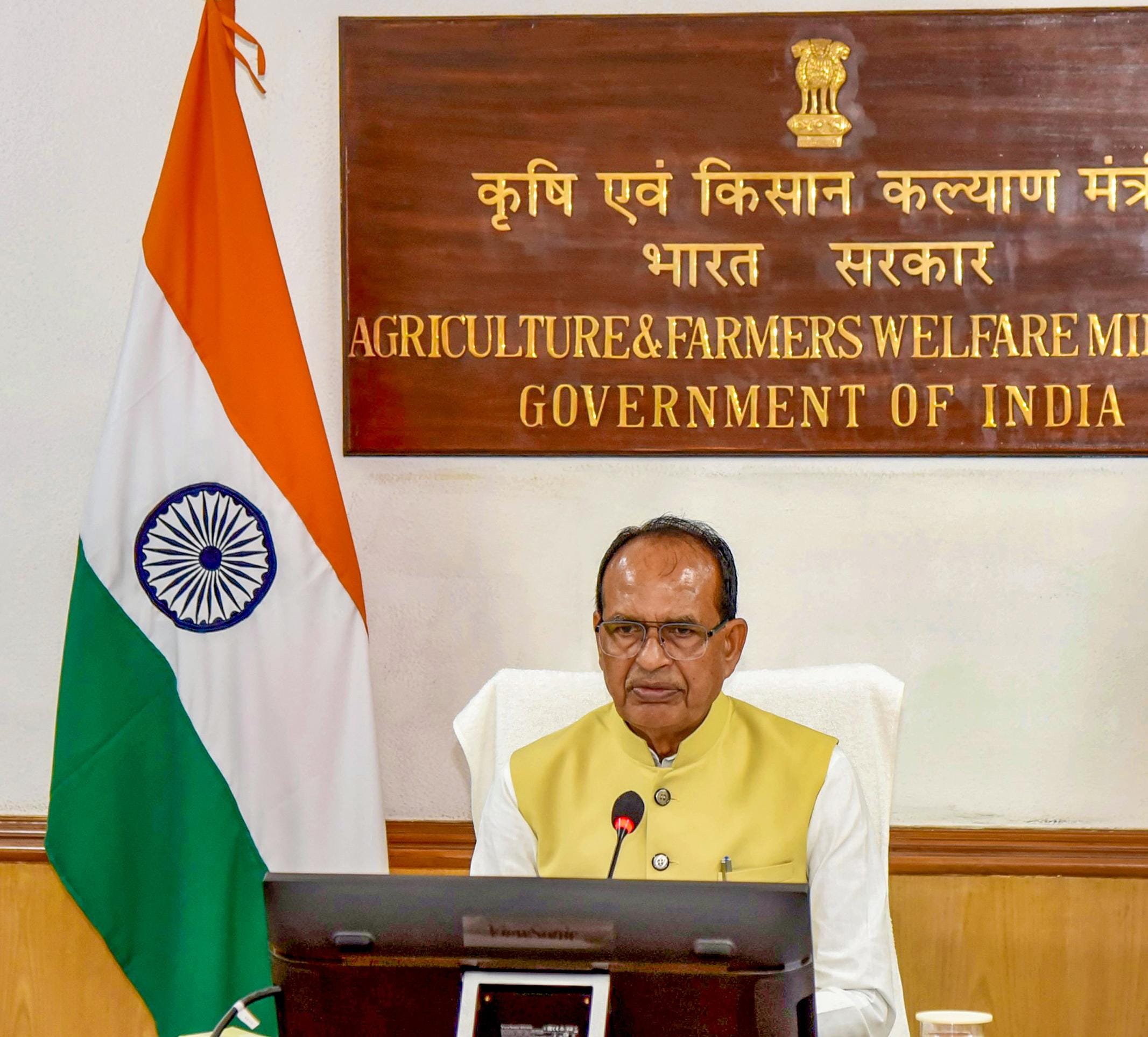 New Delhi: Shivraj Singh Chouhan reviews El Niño preparedness with states