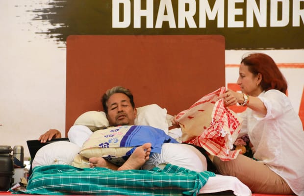 New Delhi: Sonam Wangchuk's hunger strike enters Day 20