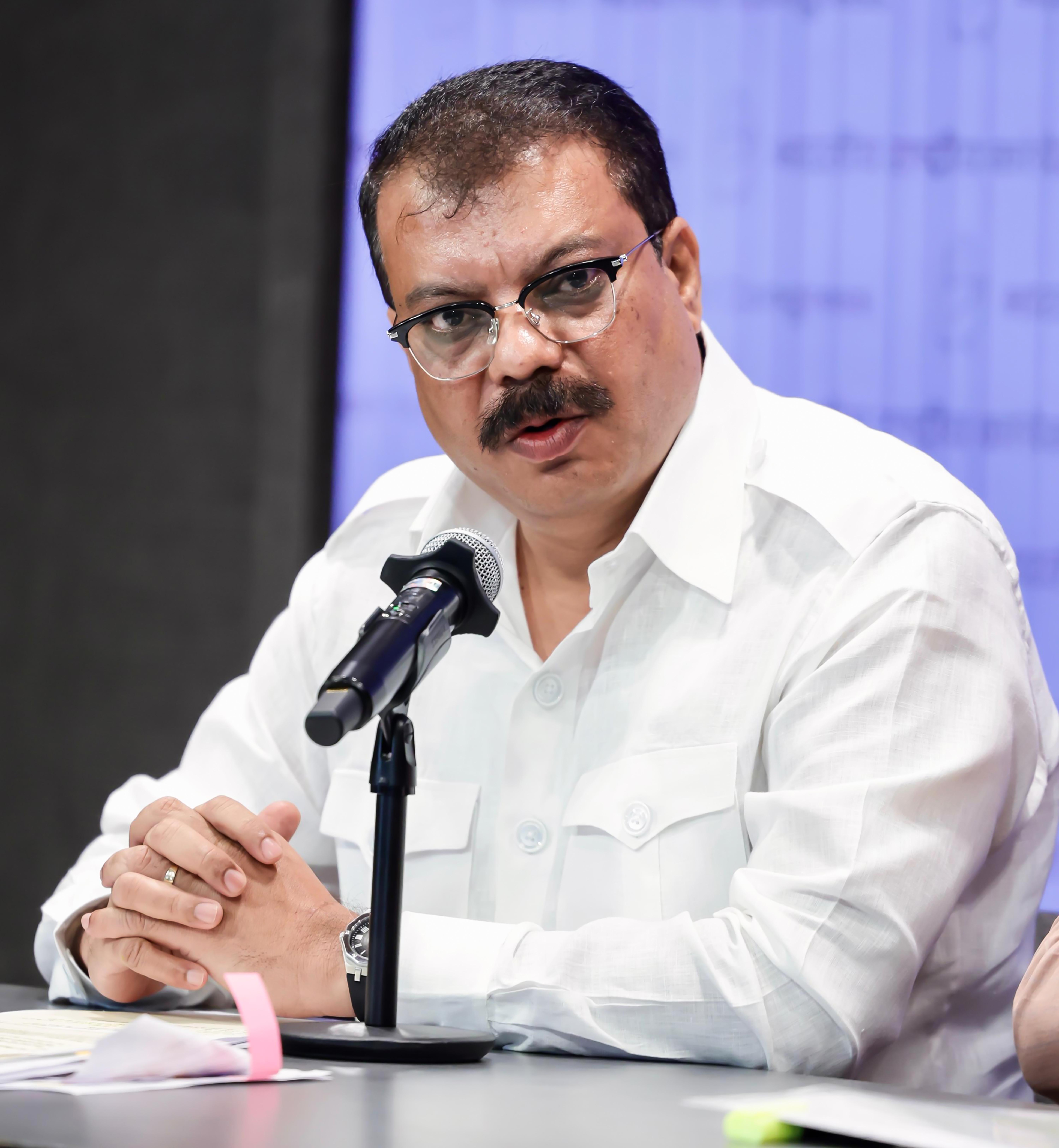 New Delhi: Tika Ram Jully & Umang Singhar address press conference