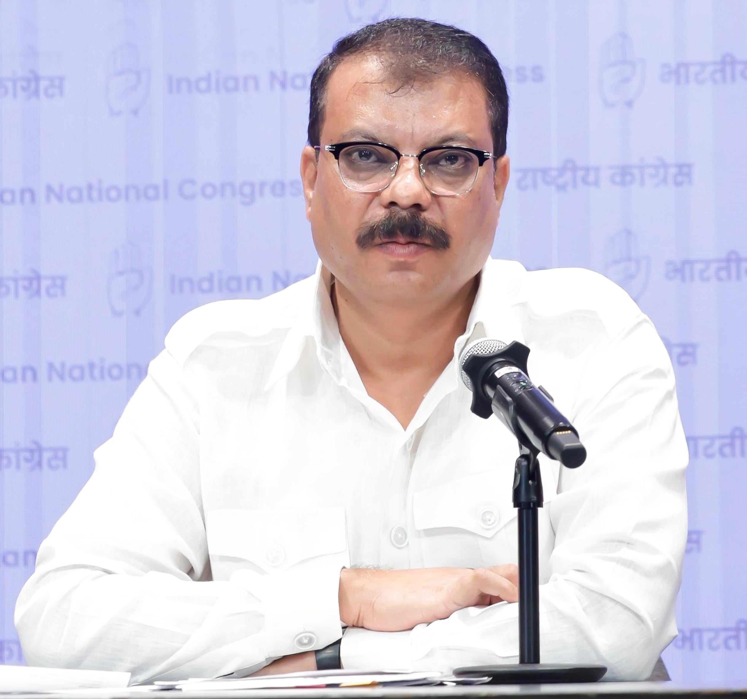 New Delhi: Tika Ram Jully & Umang Singhar address press conference