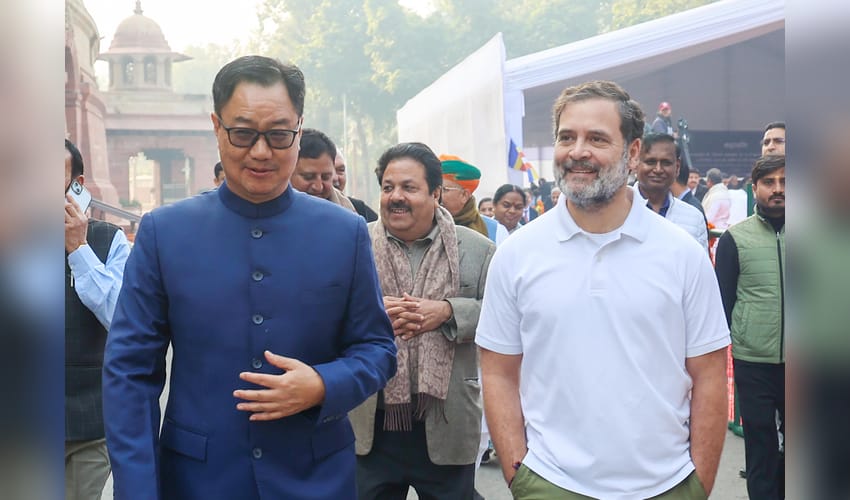 New Delhi: Tribute to B.R. Ambedkar