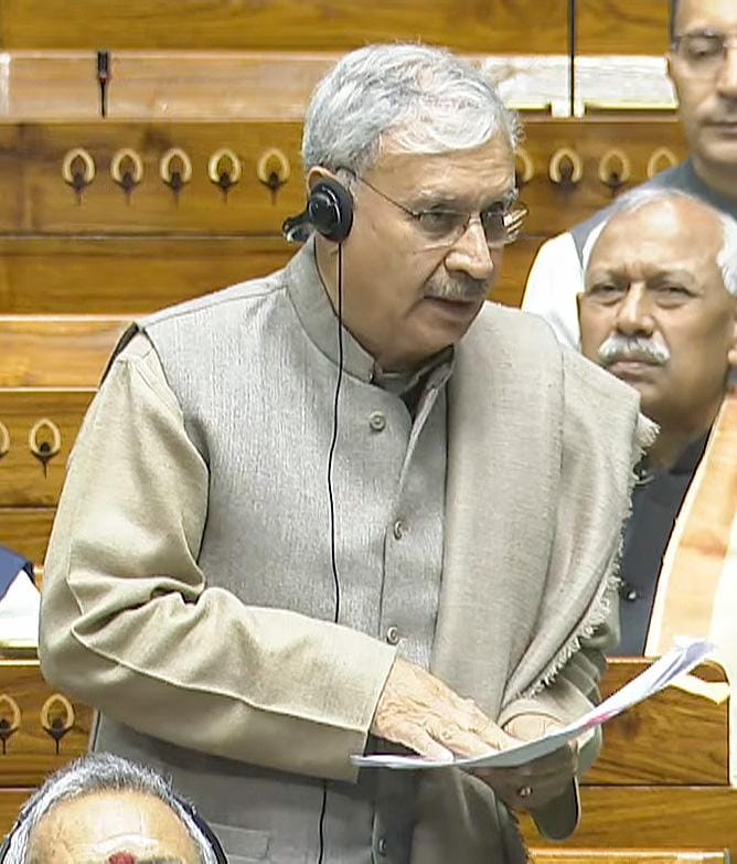 New Delhi: Winter Session of Parliament (Lok Sabha)