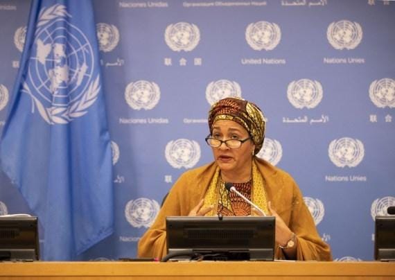 New York,Amina Mohammed,UN headquarters