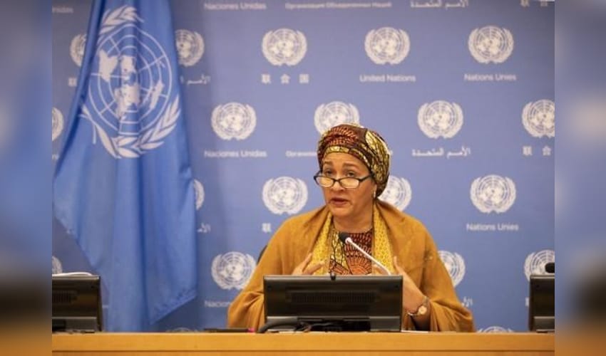 New York,Amina Mohammed,UN headquarters