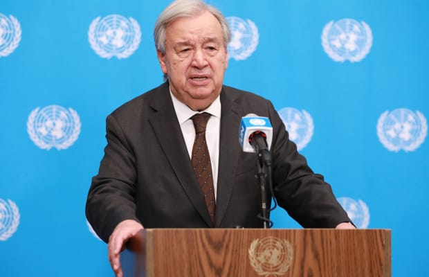 New York: Antonio Guterres Addresses Media